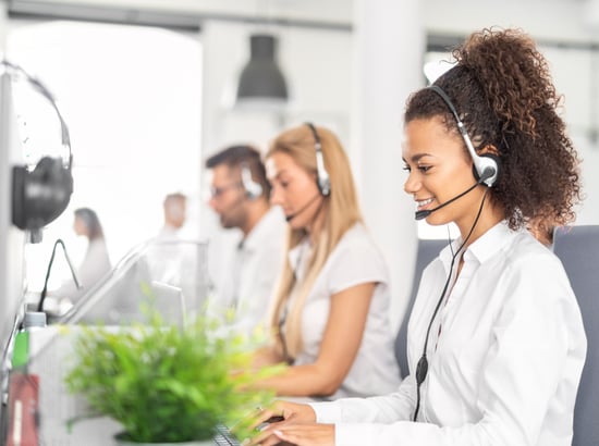 Contact as a service