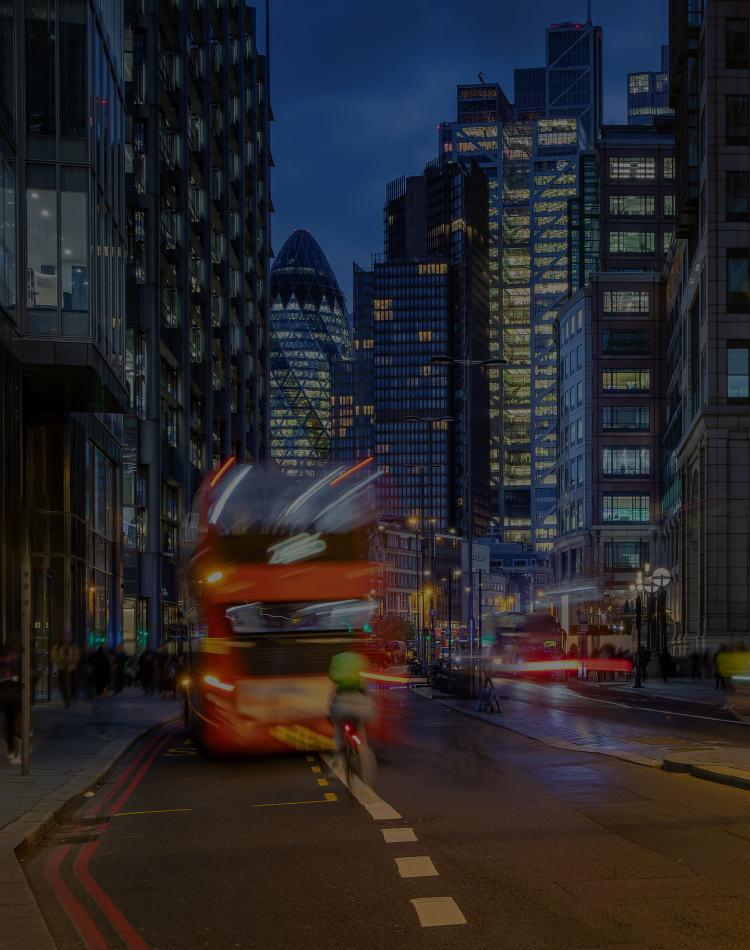London at night-mobile