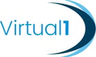 Virtual 1 Logo