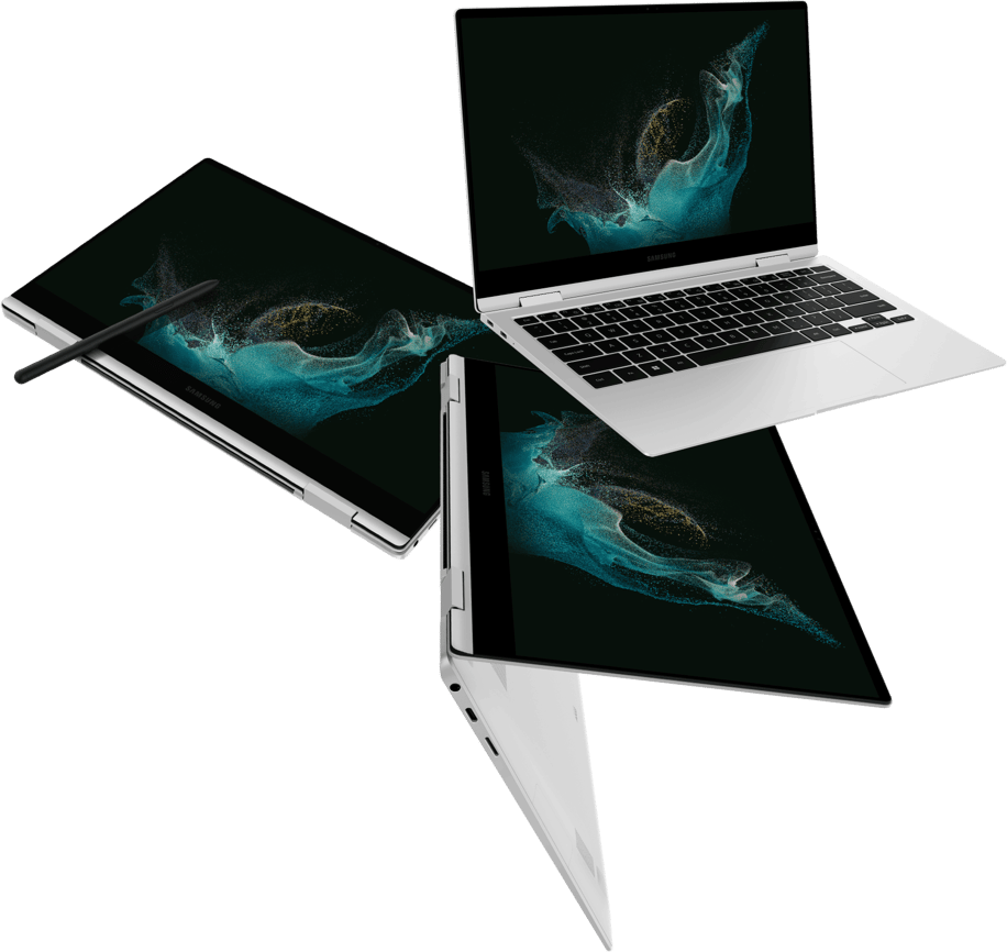 Laptop group background image