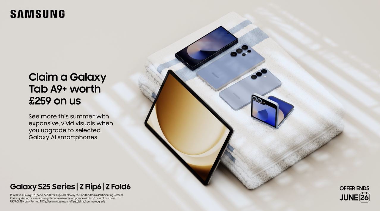 Samsung Ultimate Summer Upgrade