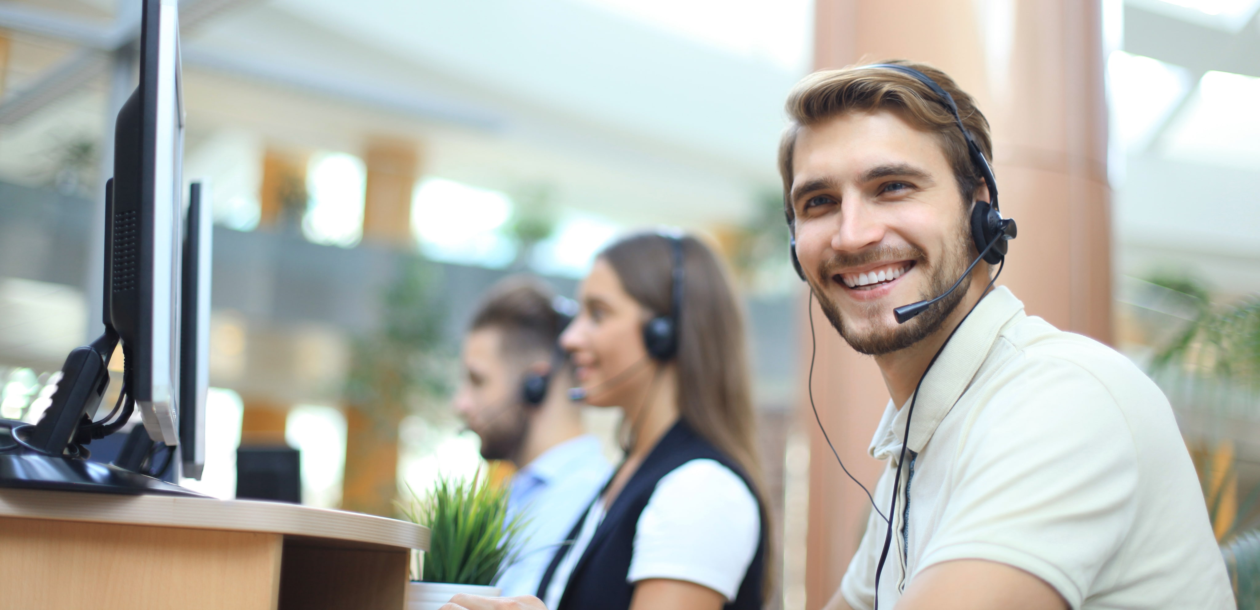happy-call-center