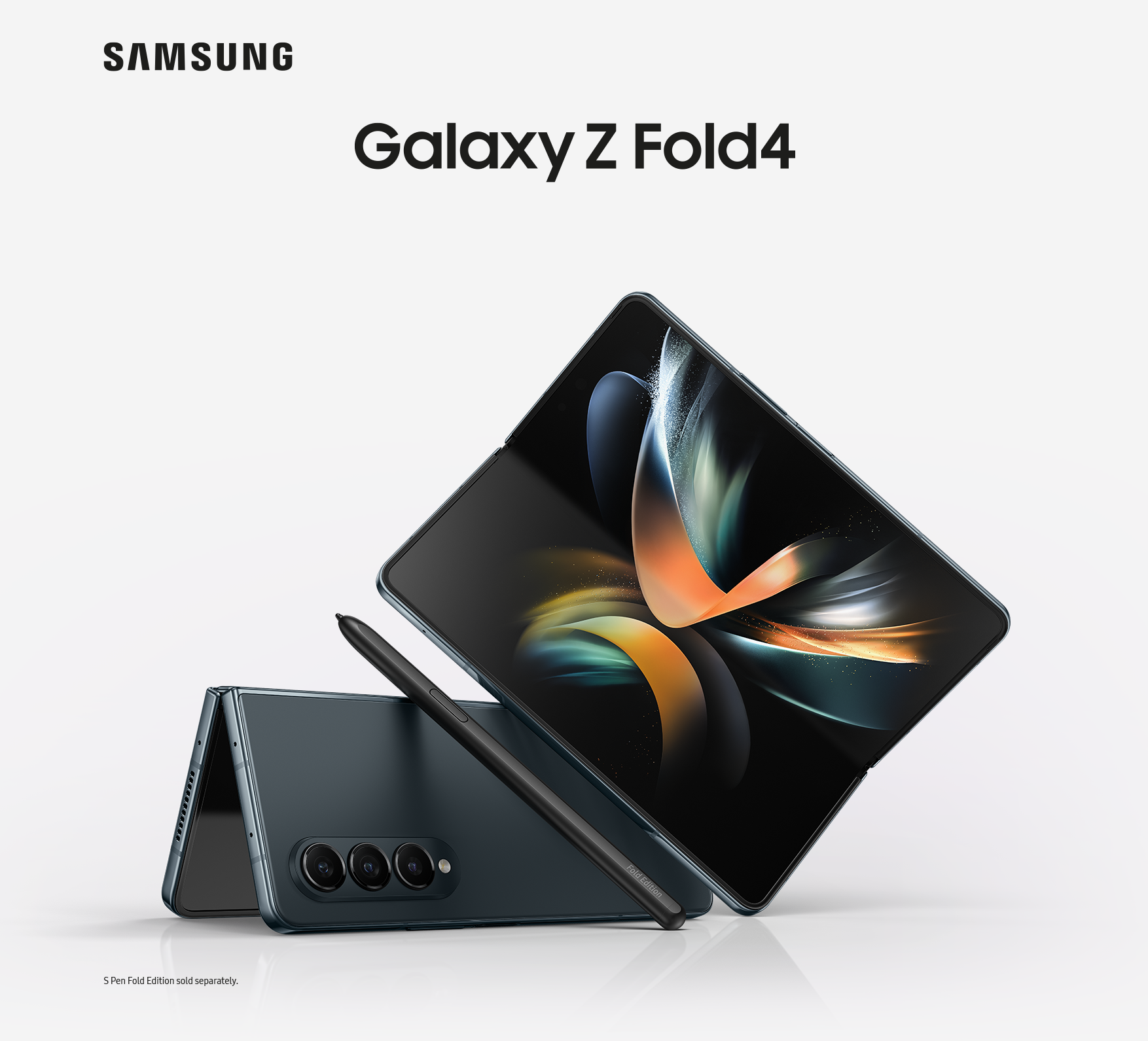 2 Pack Galaxy Z Fold 4 S Pen Fold Edition,4096 Pressure Levels Z Fold 4