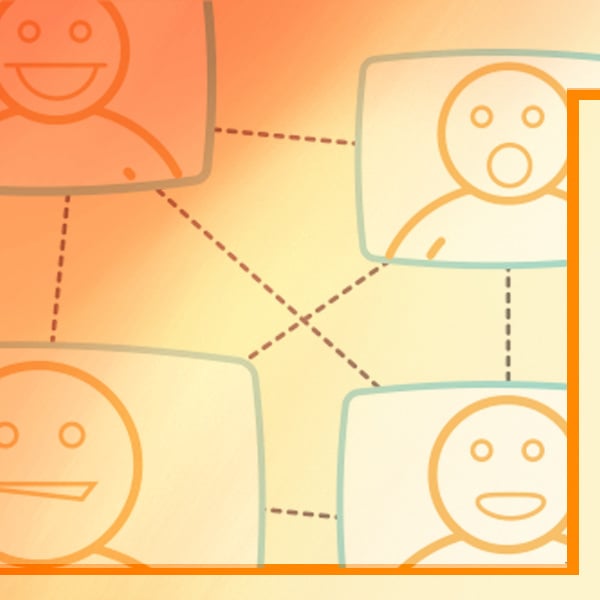 Web banner conference call