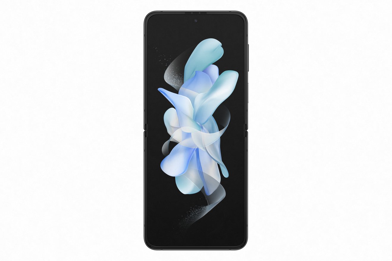 sm-f721_zflip4_openfront_graphite_220527