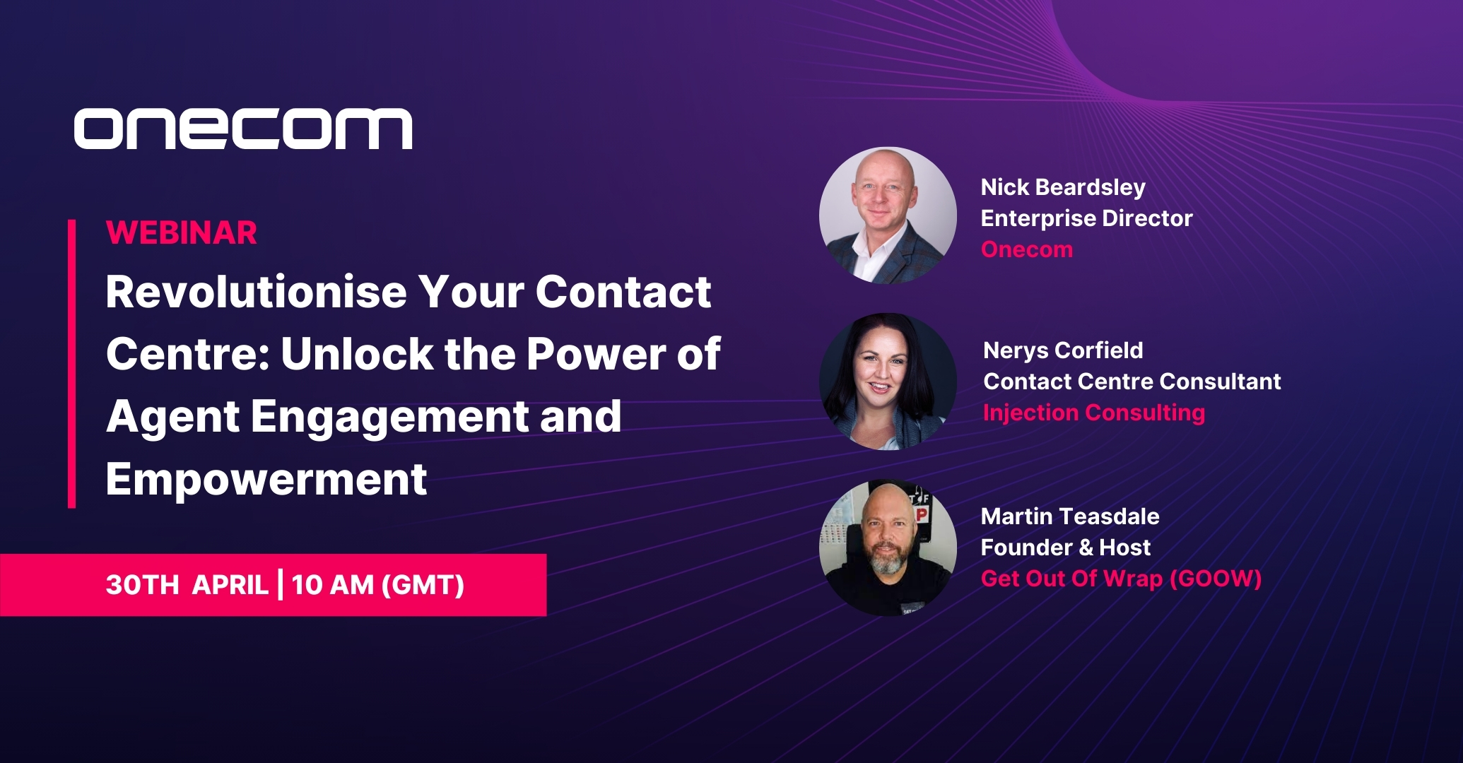 Revolutionise Your Contact Centre: Unlock the Power of Agent Engagement and Empowerment - Join Our Exclusive Webinar!