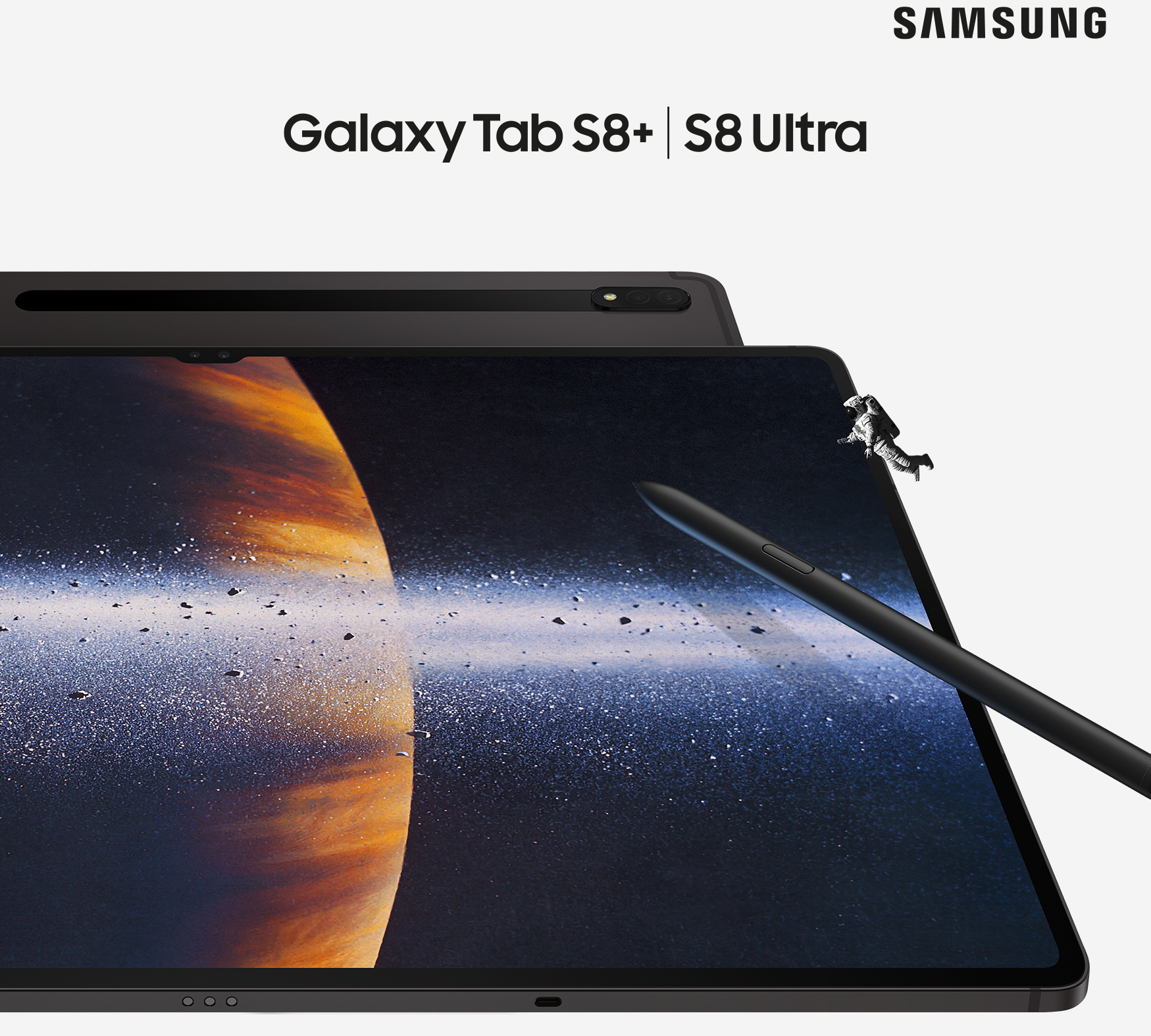 Introducing the Samsung Tab S8 series
