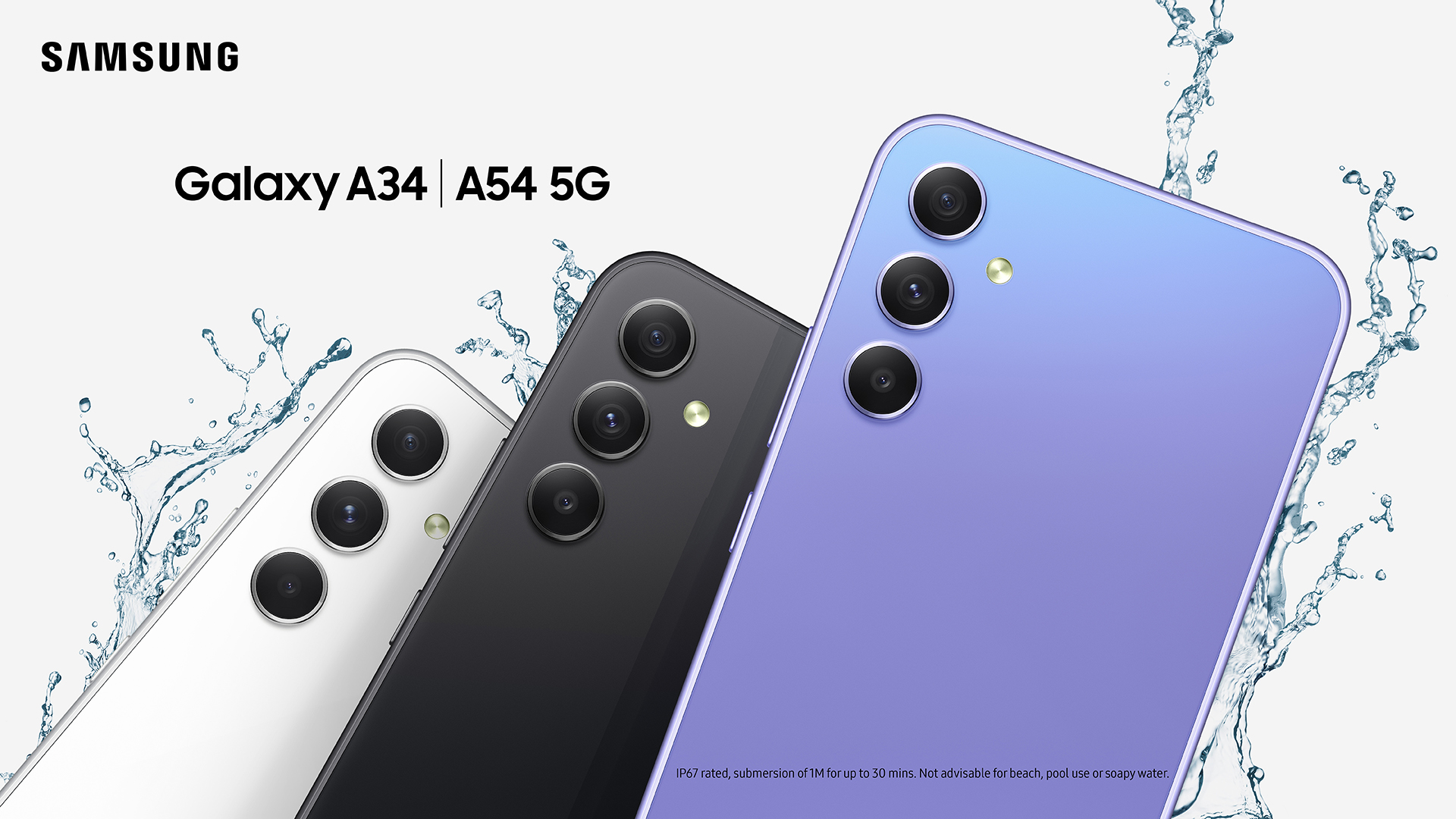 Samsung Galaxy A34 5G and A54 5G – which is best for your business?