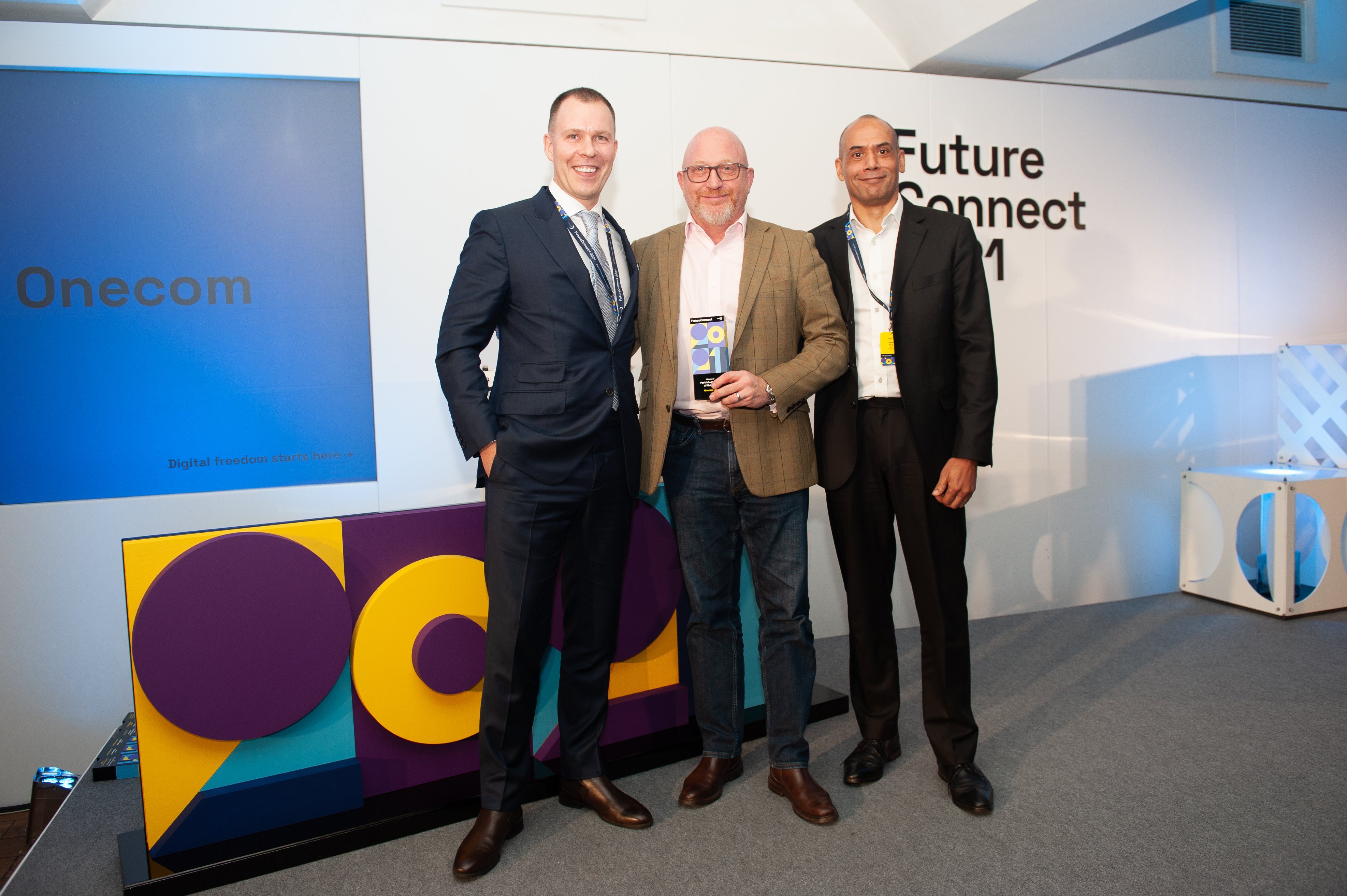 Onecom named Virtual1’s Portfolio Partner of the Year