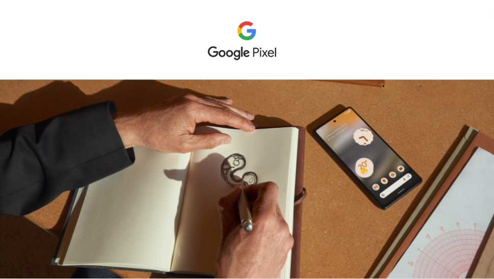 Unleash your productivity potential with G Suite and the Google Pixel range.