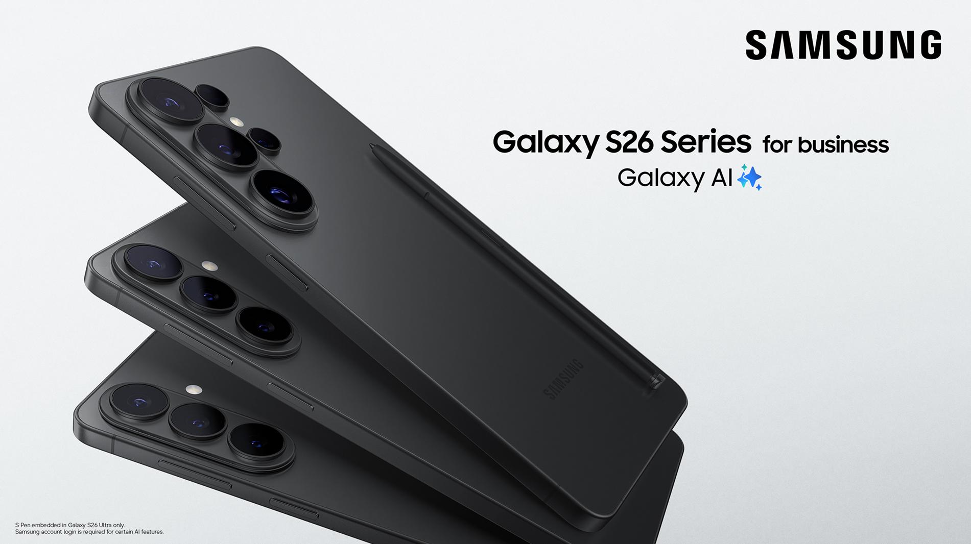 Onecom secures exclusivity on new 128GB Samsung Galaxy S26 Enterprise Edition