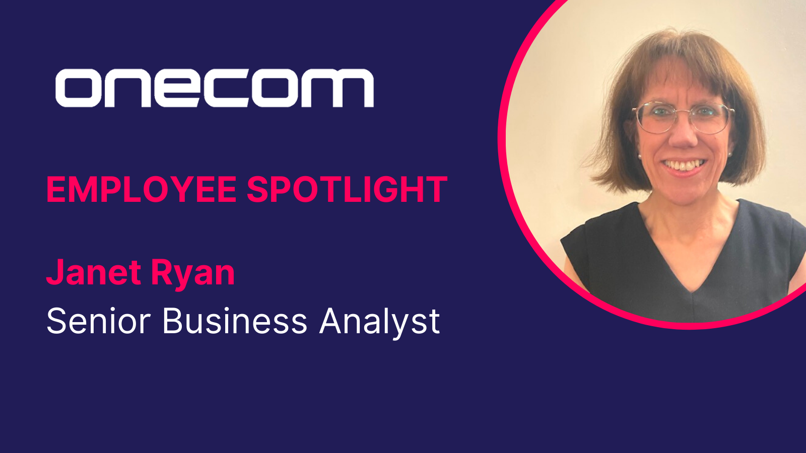 Employee Spotlight: Janet Ryan