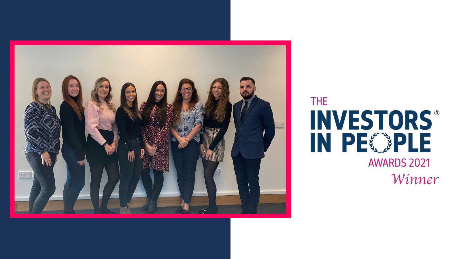 We’re the Investor in People Employer of the Year!