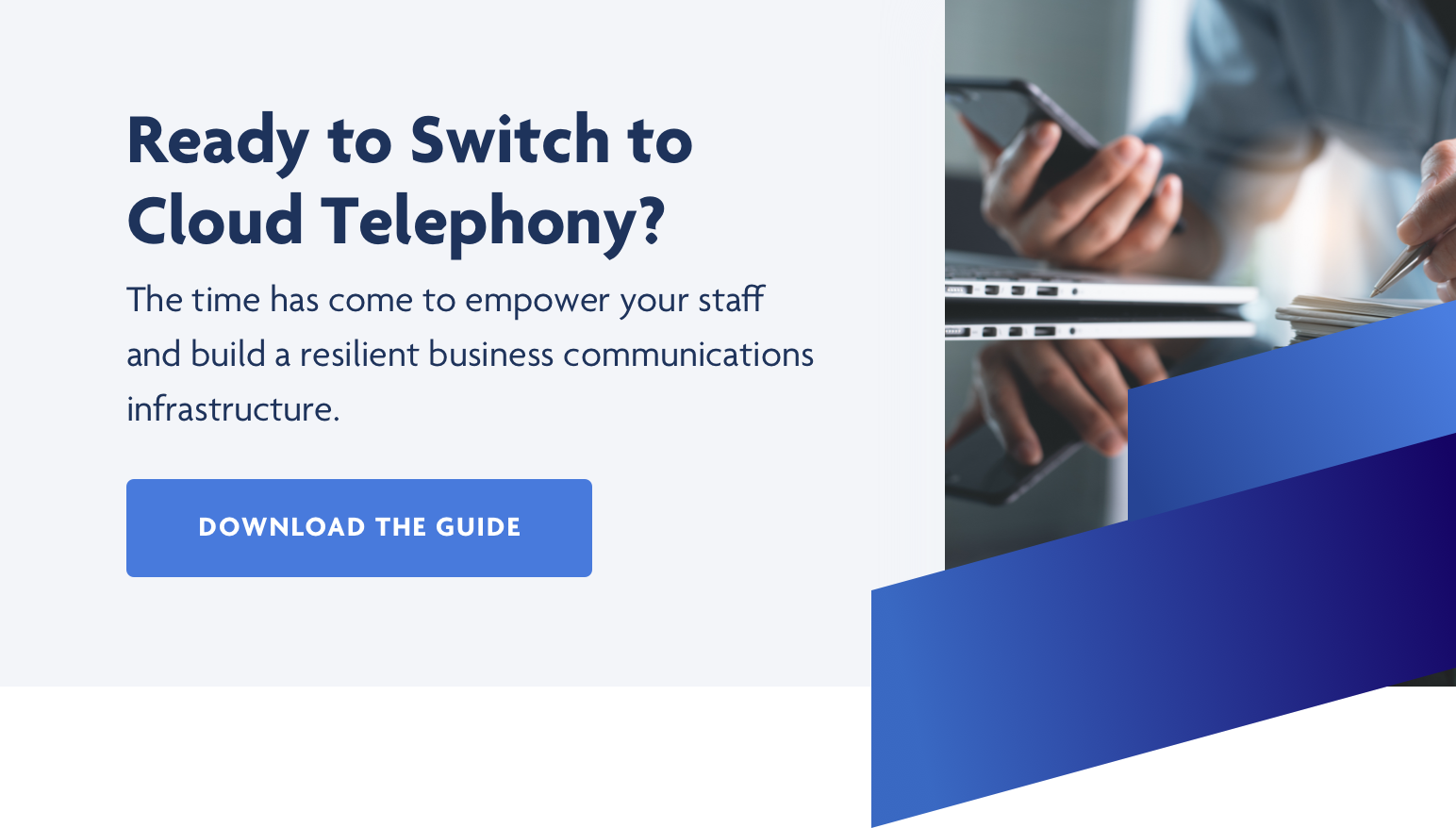 Ready to switch to cloud telephony?