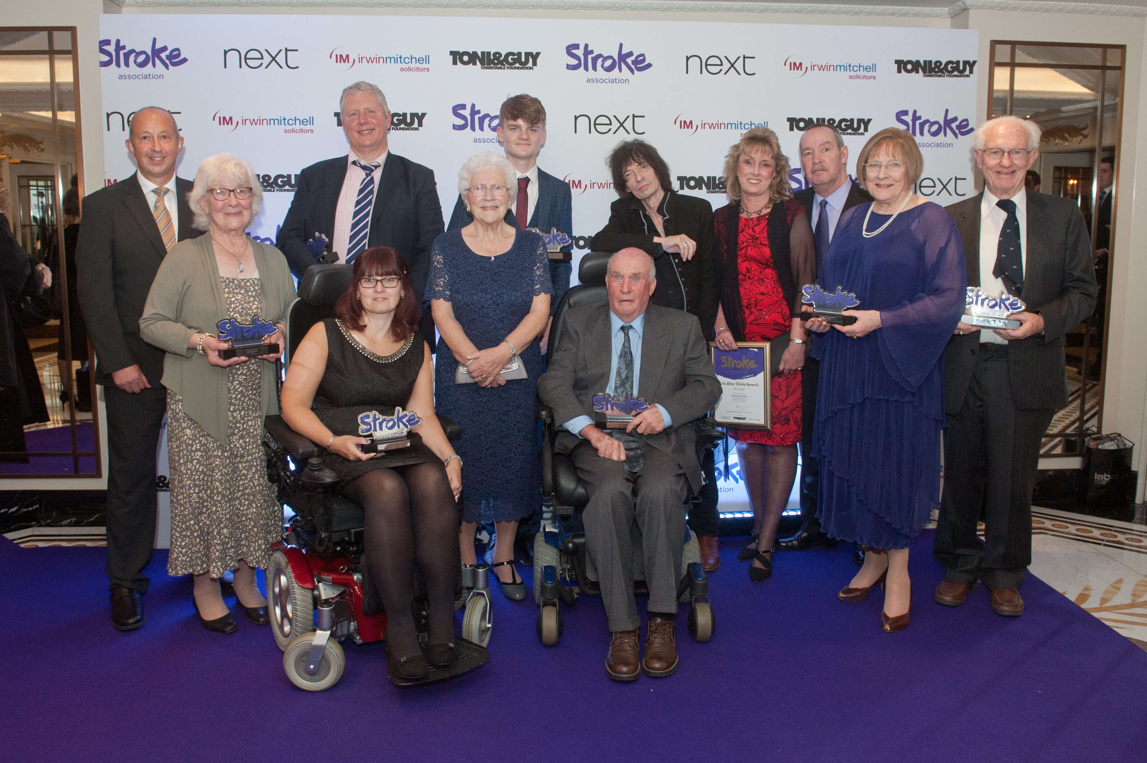 Onecom supports Life After Stroke Awards