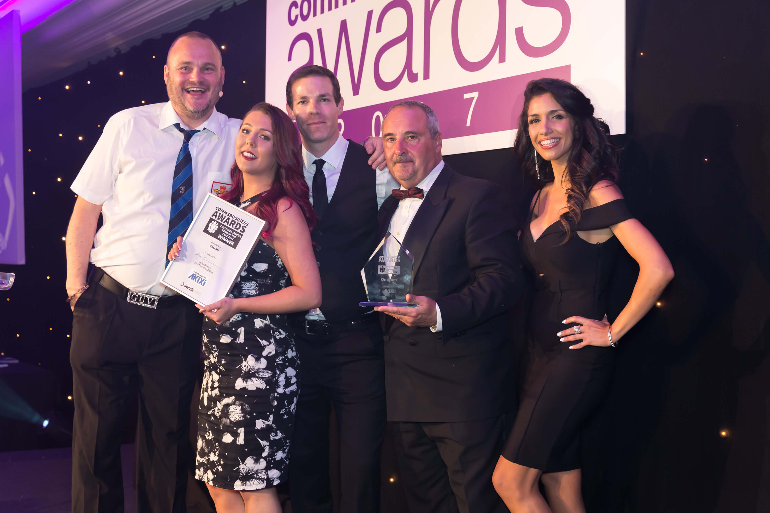 Onecom’s customer services recognised with major industry award