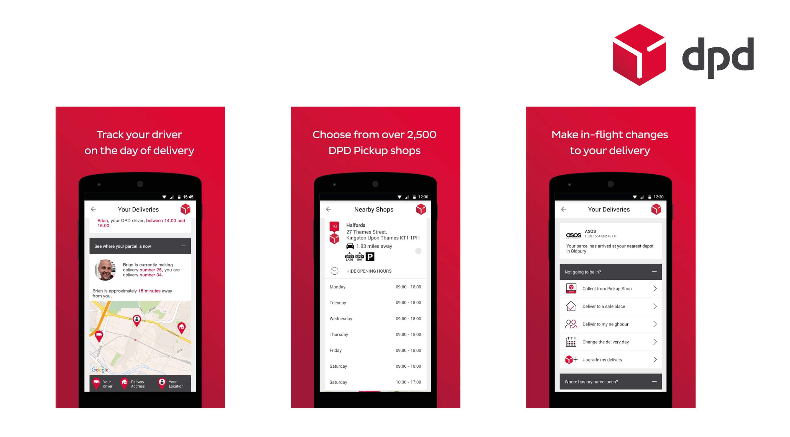 Introducing the new DPD app