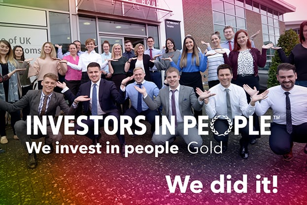 It’s the news we’ve all been waiting for… we’ve made it to Investors In People Gold!