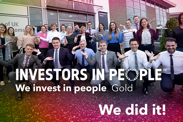 It’s the news we’ve all been waiting for… we’ve made it to Investors In People Gold!