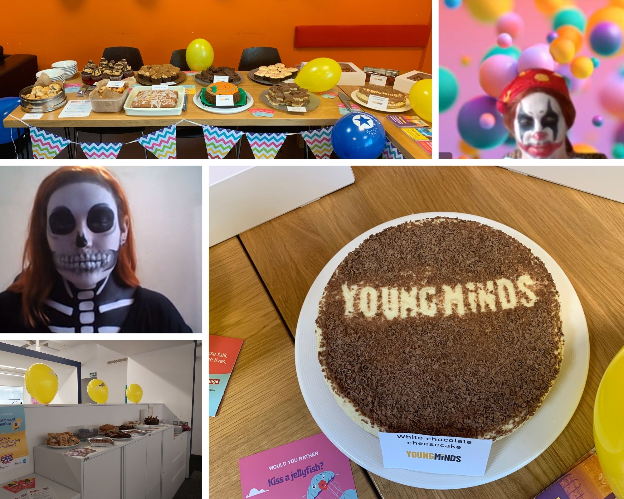 Baking, swimming and running through the year to support YoungMinds