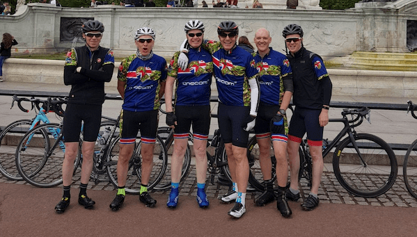 Onecom CEO in the saddle for 300 miles to raise cash for veterans