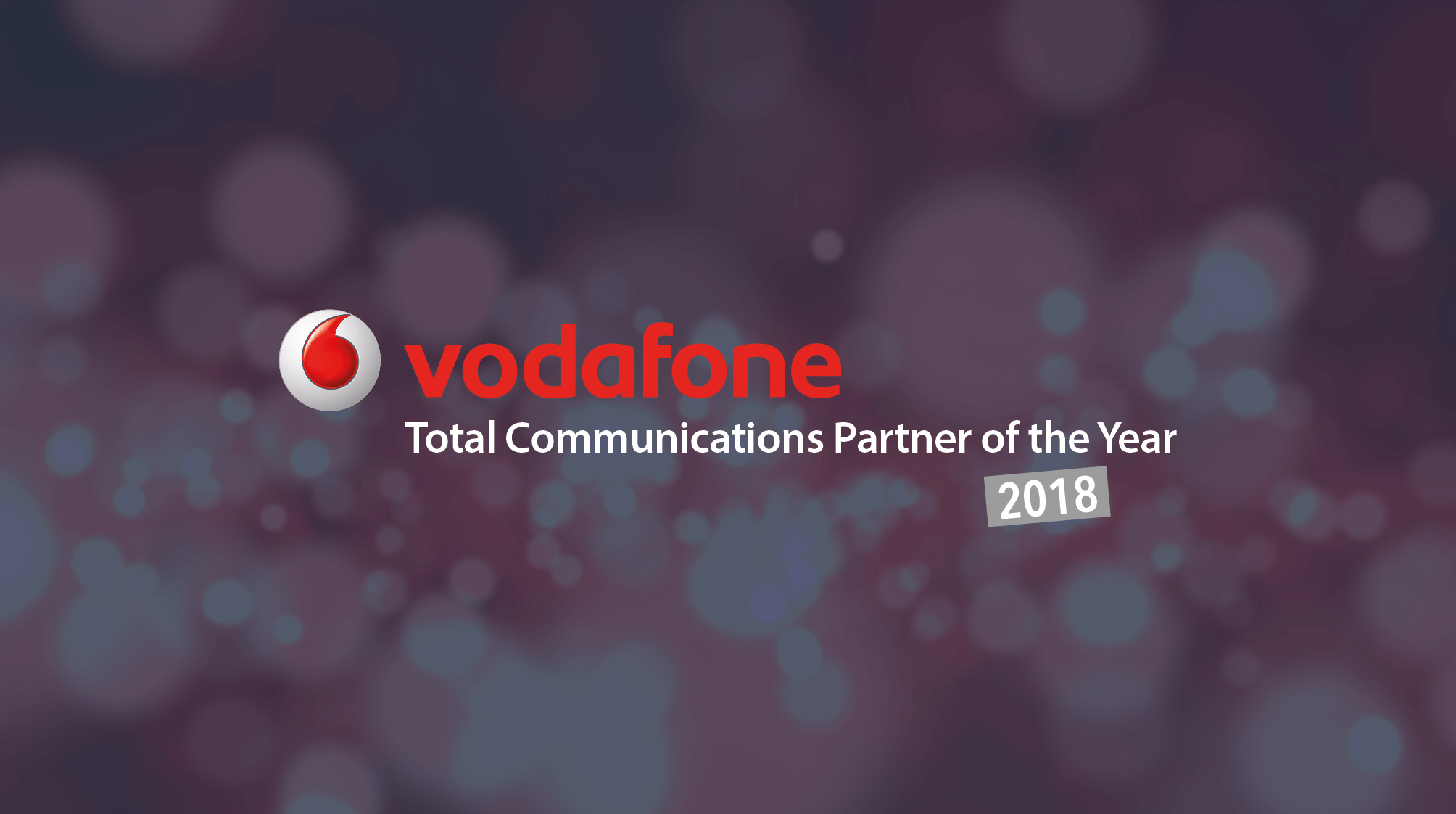 Onecom Wins Total Communications Partner Award at Vodafone Partner of the Year Awards 2018-2019