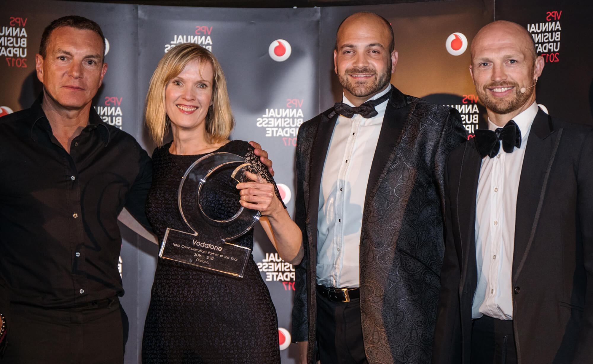 Onecom awarded top Vodafone accolade for seventh year running