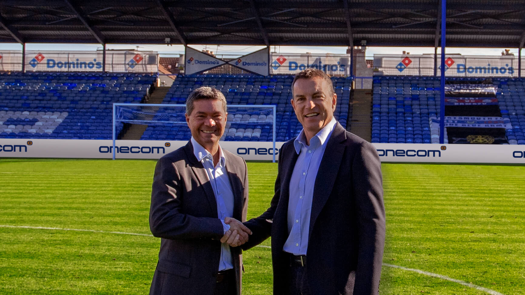 Onecom announced as Official Telecoms Partner of Portsmouth Football Club