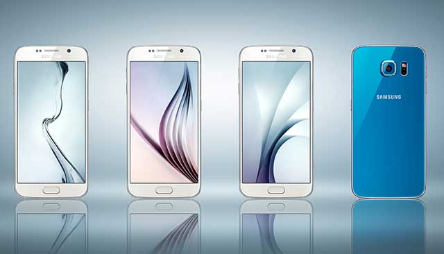 The Samsung Galaxy S6