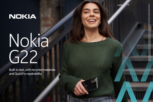 Nokia G22 – the DIY-repairable phone with reliability that lasts