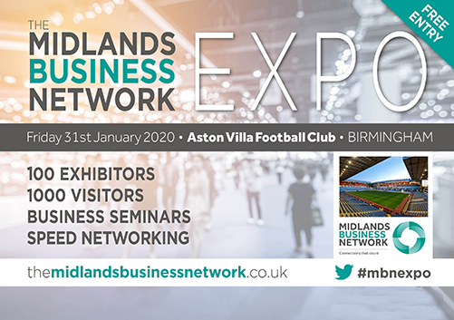 Midlands Business Network Expo 2020!