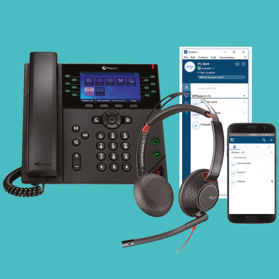 Phones and Headset Phones and Headset