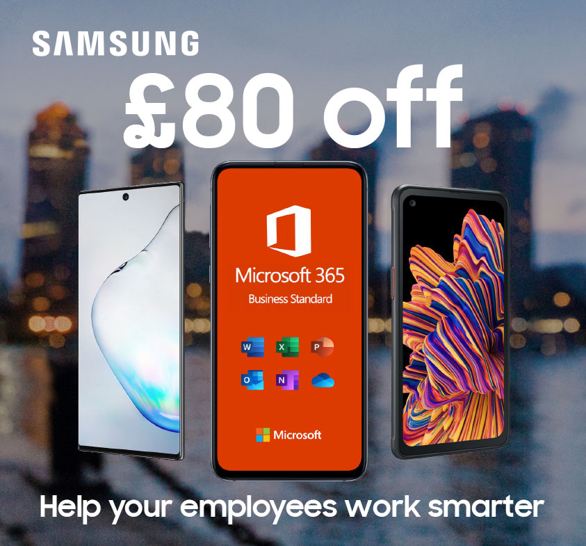 Samsung Office 365 offer
