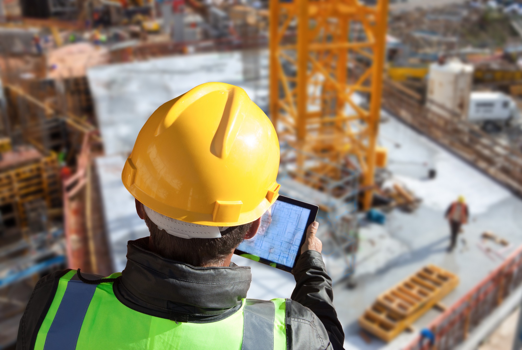 How Samsung technology is reshaping the construction industry