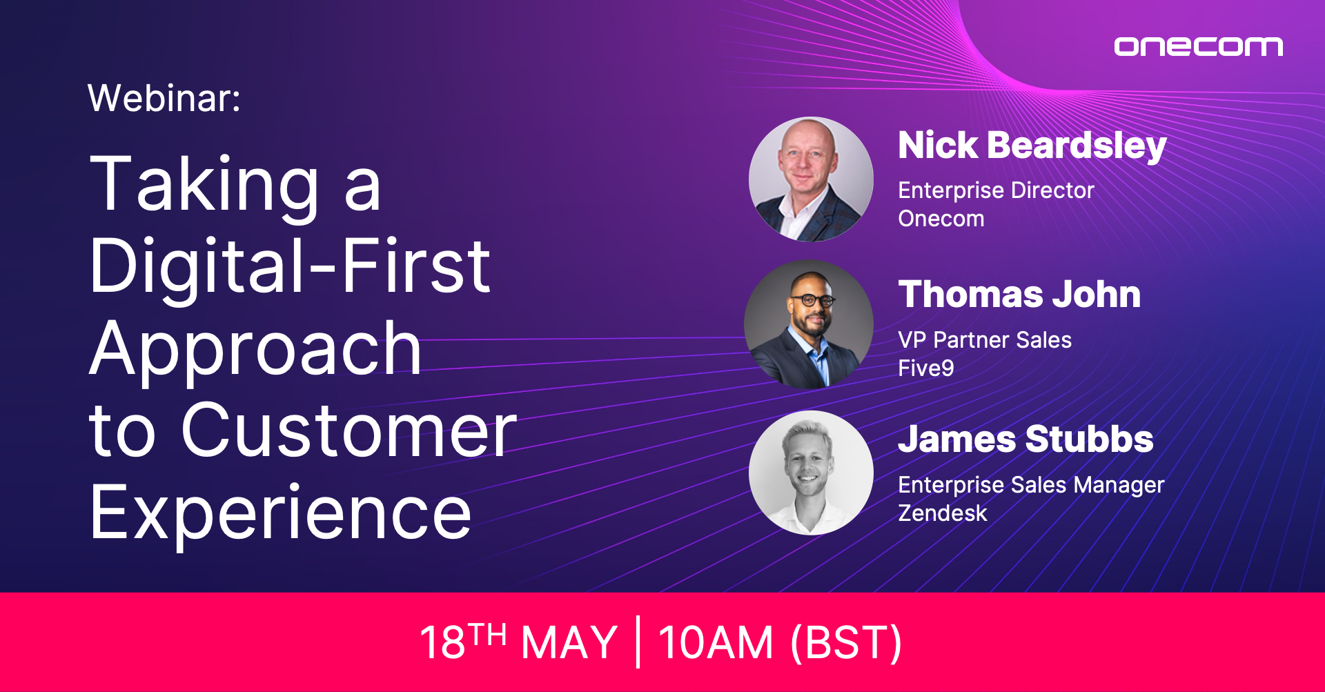 Taking a Digital-First Approach to Customer Excellence: Join Our Exclusive Webinar!