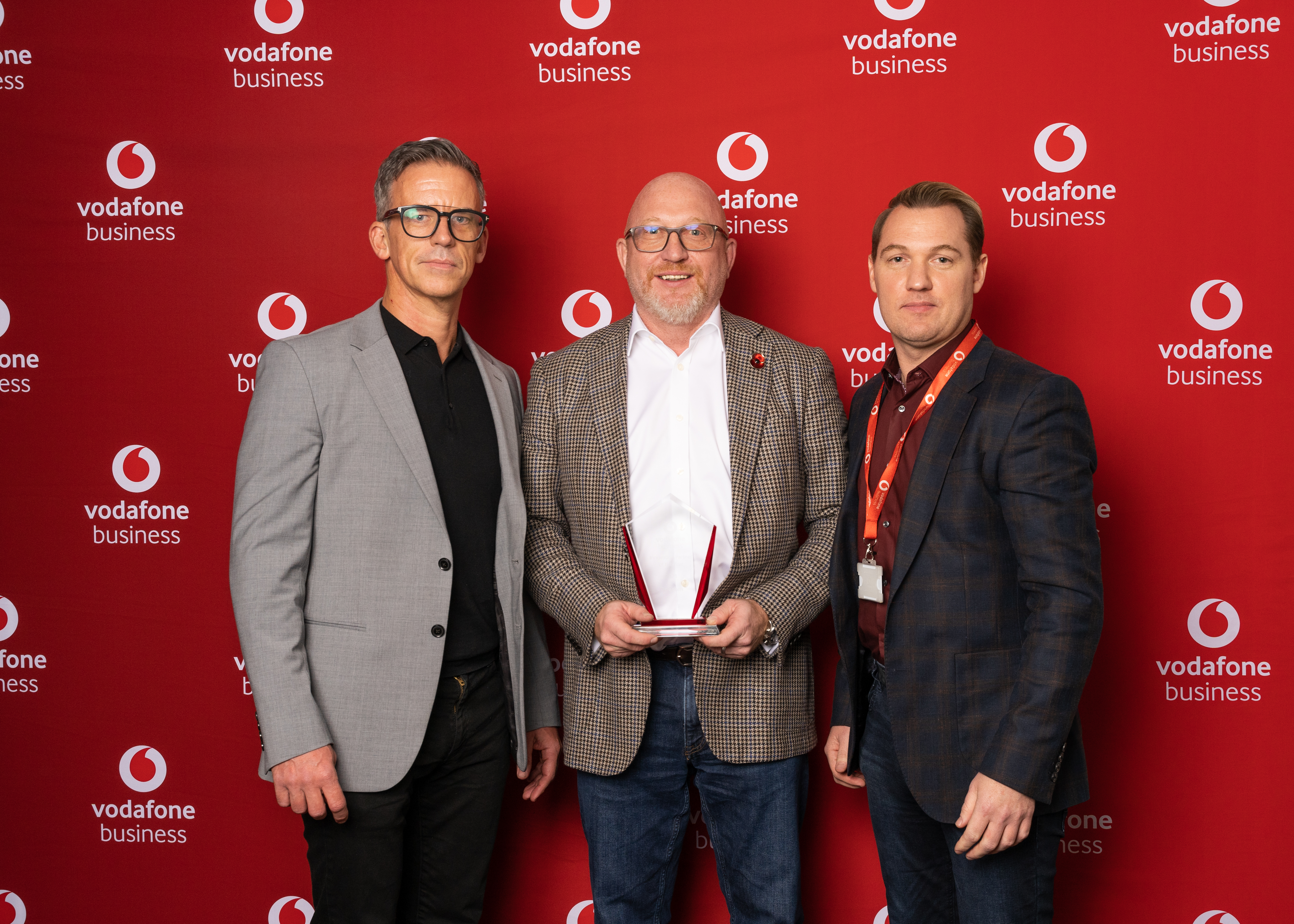 Make ours a double! Onecom scoops TWO top accolades at the Vodafone Partner Awards