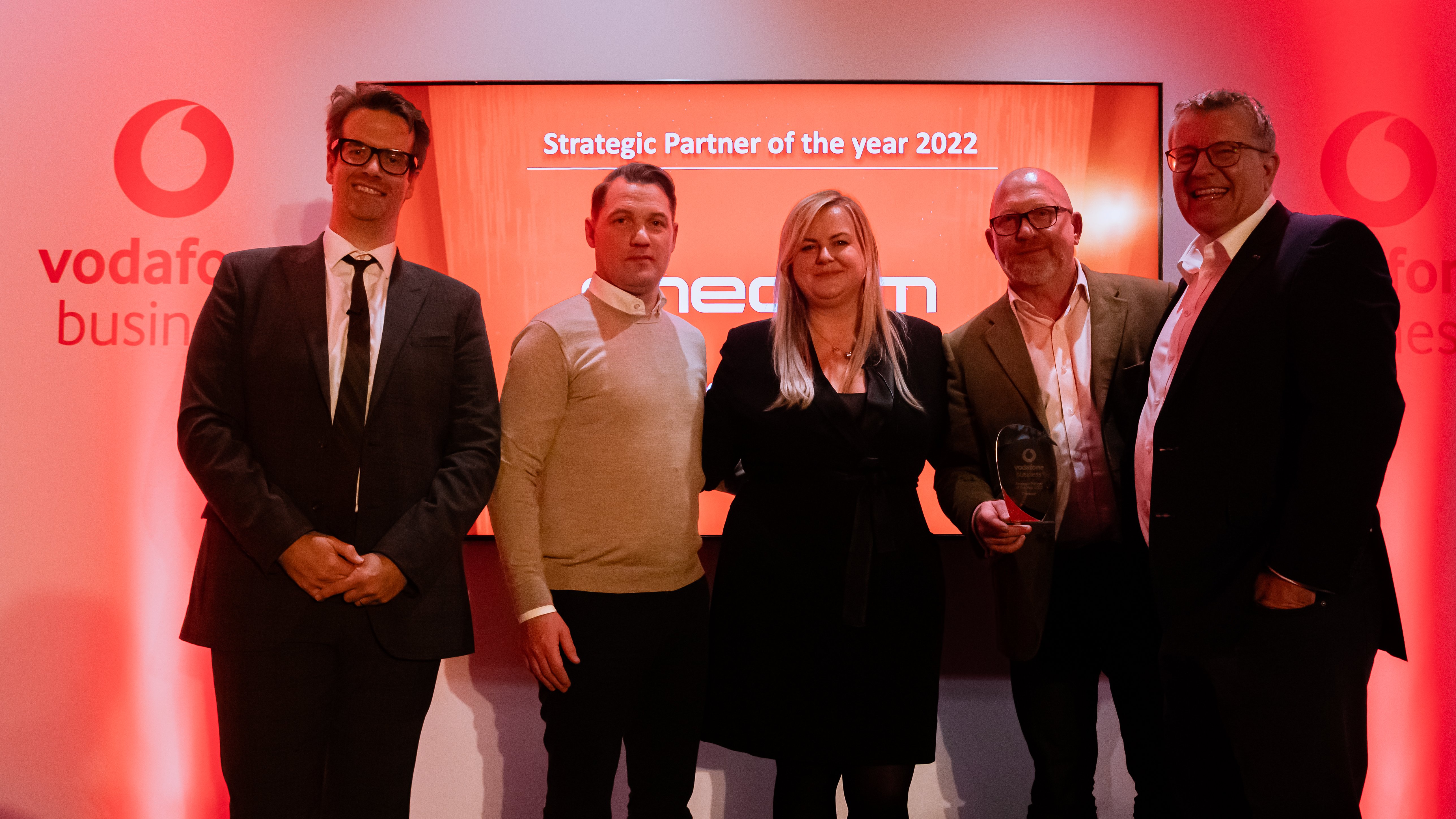 Lucky for some! Onecom is named top Vodafone Partner for 13th consecutive year