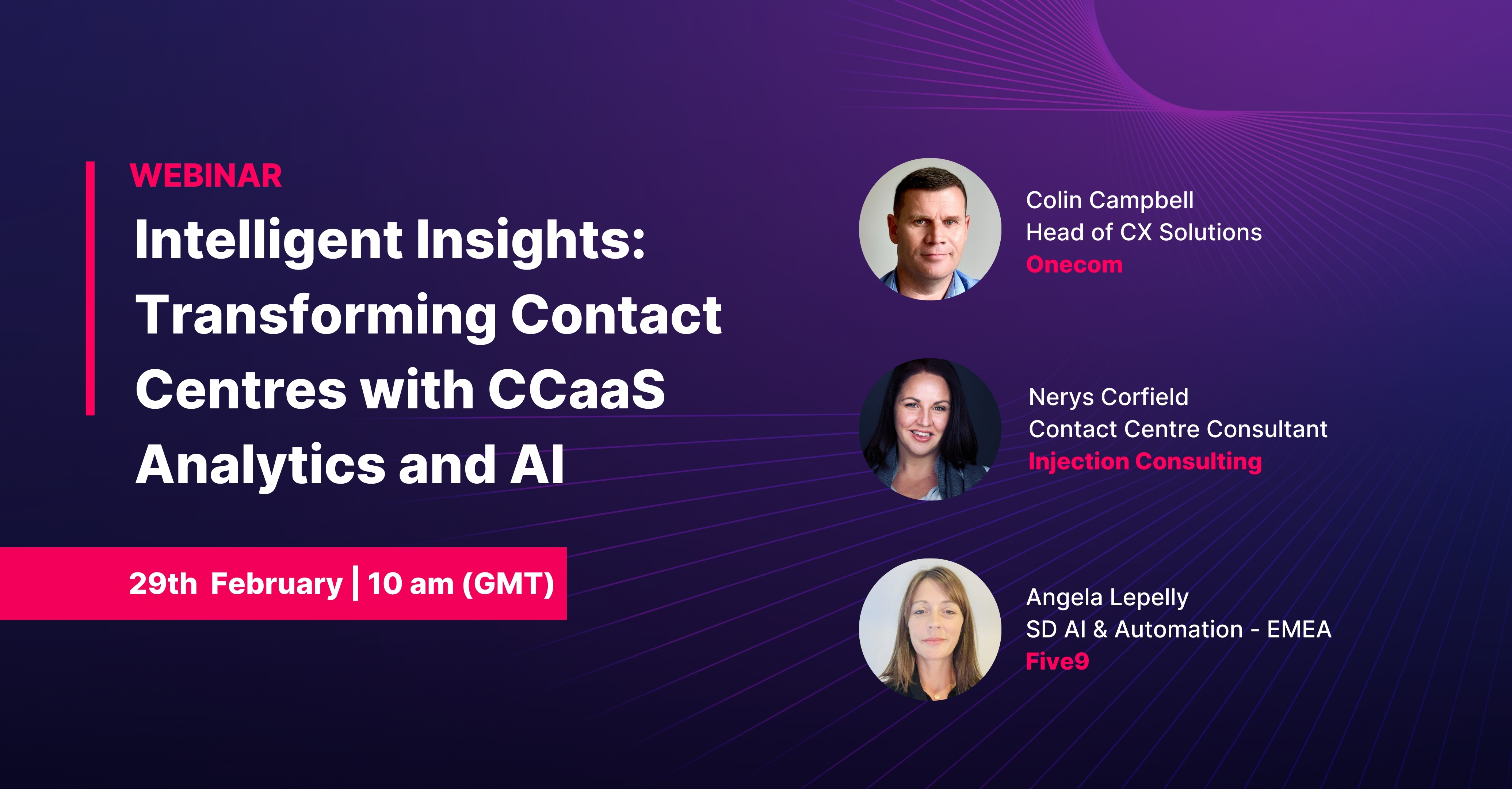 Intelligent Insights: Transforming Contact Centres with CCaaS Analytics and AI - Join Our Exclusive Webinar!