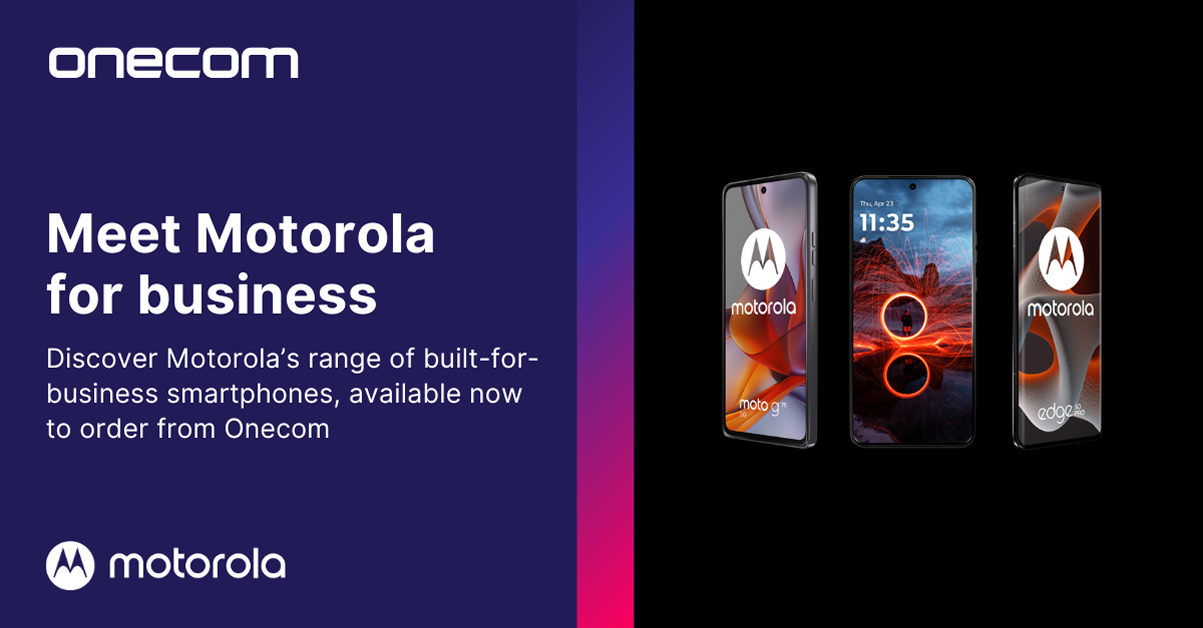 Upgrade Your Business with Motorola & Onecom