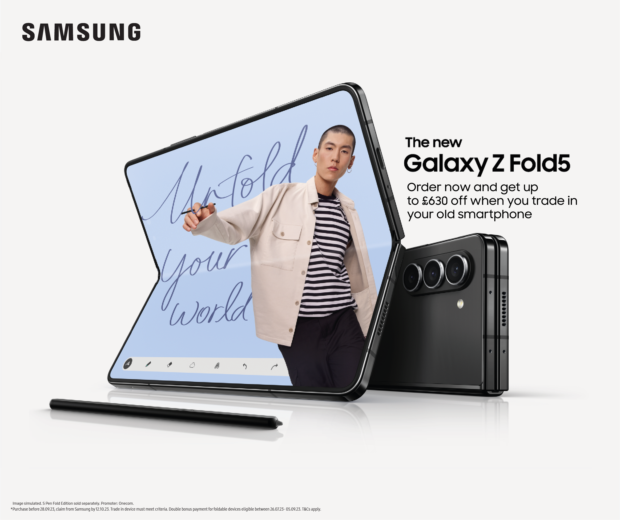 Samsung Galaxy Z Fold5 and Z Flip5